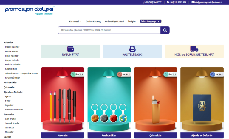 Ucuz Promosyon Anahtarlık Fırsatları