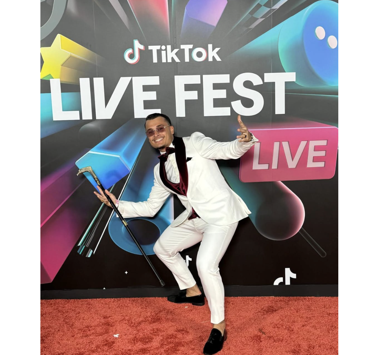 NinoGashi, TikTok LIVE Fest’te Birinci Oldu ve Miami’deki TikTok Galasına Katıldı!