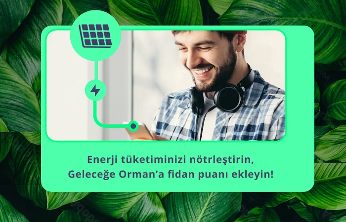 Elektronik cihazların karbon salımını güneş enerjisiyle nötrleyen platform: Greenzy