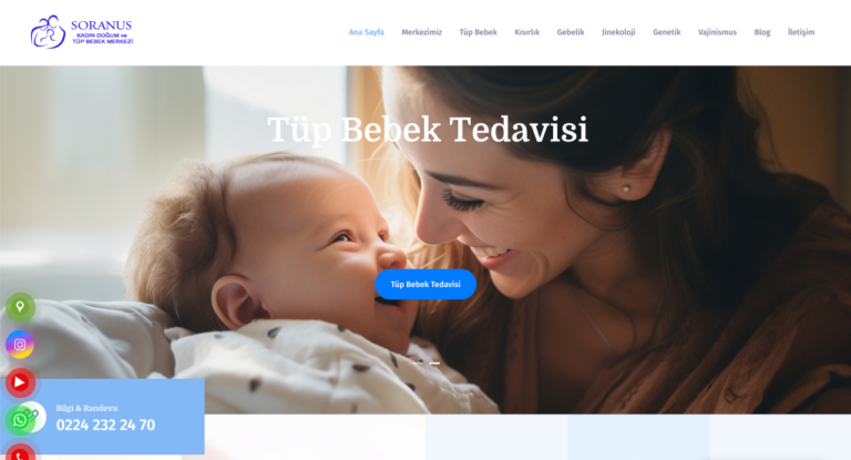 Soranus Tüp Bebek Merkezi: Modern Tıbbın ve Güvenin Buluştuğu Adres