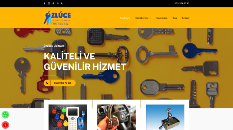 Bursa’da Güvenin Adresi: Özlüce Çilingir