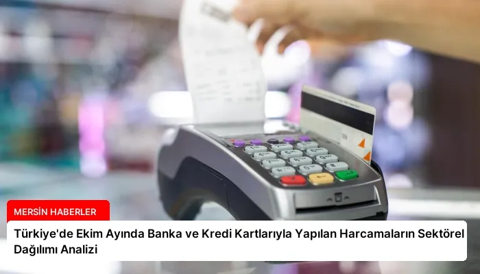 Türkiye’de Ekim Ayında Banka ve Kredi Kartlarıyla Yapılan Harcamaların Sektörel Dağılımı Analizi