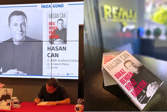 Re/Max 7Tepe Ofisi’nin Sahibi Hasan Can, 20 yıllık gayrimenkul kariyerini kitapla taçlandırdı
