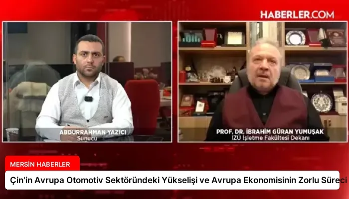 Çin’in Avrupa Otomotiv Sektöründeki Yükselişi ve Avrupa Ekonomisinin Zorlu Süreci