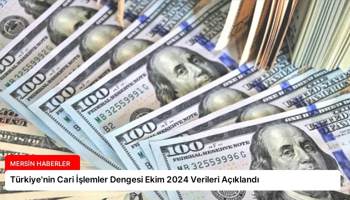 Türkiye’nin Cari İşlemler Dengesi Ekim 2024 Verileri Açıklandı
