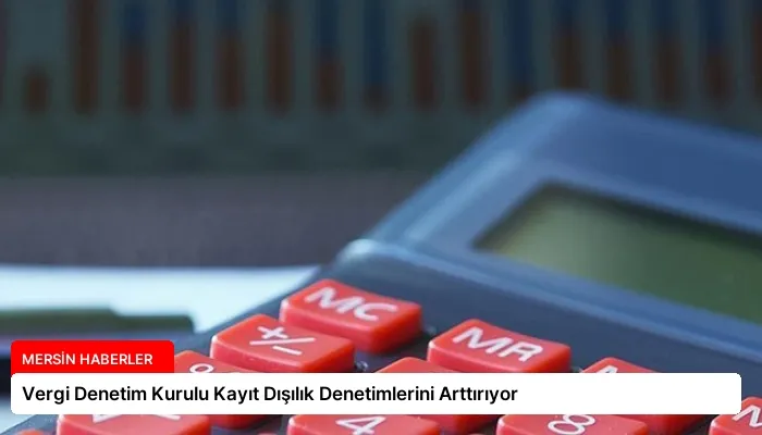 Vergi Denetim Kurulu Kayıt Dışılık Denetimlerini Arttırıyor