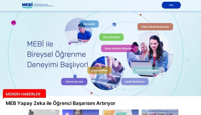 MEB Yapay Zeka ile Öğrenci Başarısını Artırıyor