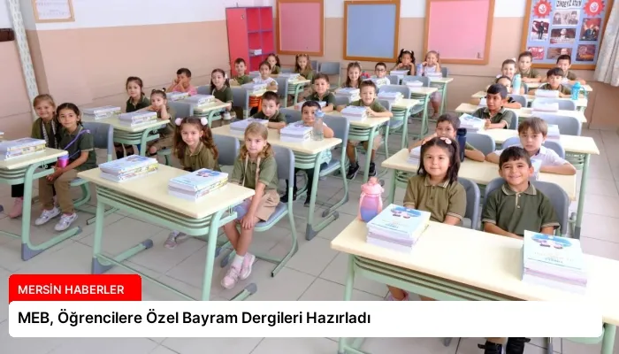 MEB, Öğrencilere Özel Bayram Dergileri Hazırladı