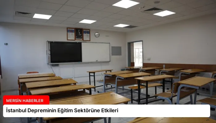 İstanbul Depreminin Eğitim Sektörüne Etkileri