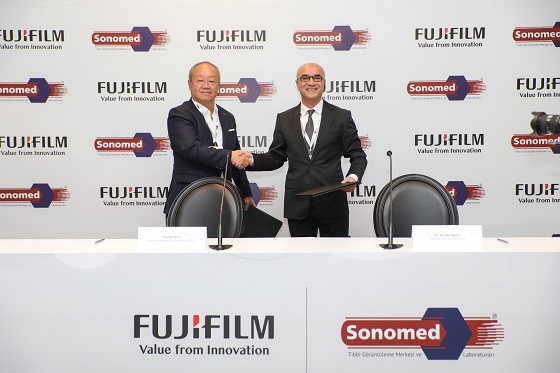 FUJIFILM ve Sonomed Sağlık Grubu arasında stratejik iş birliği 