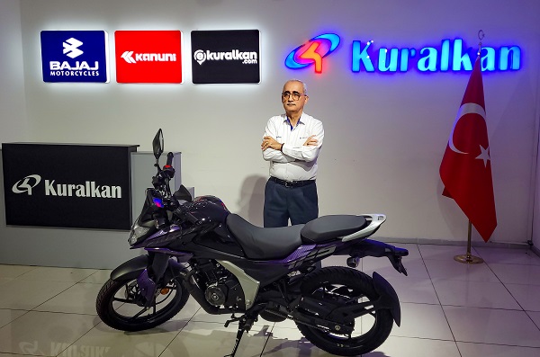 Bajaj Pulsar N125 genç sürücüler için Kuralkan ile Türkiye’de!