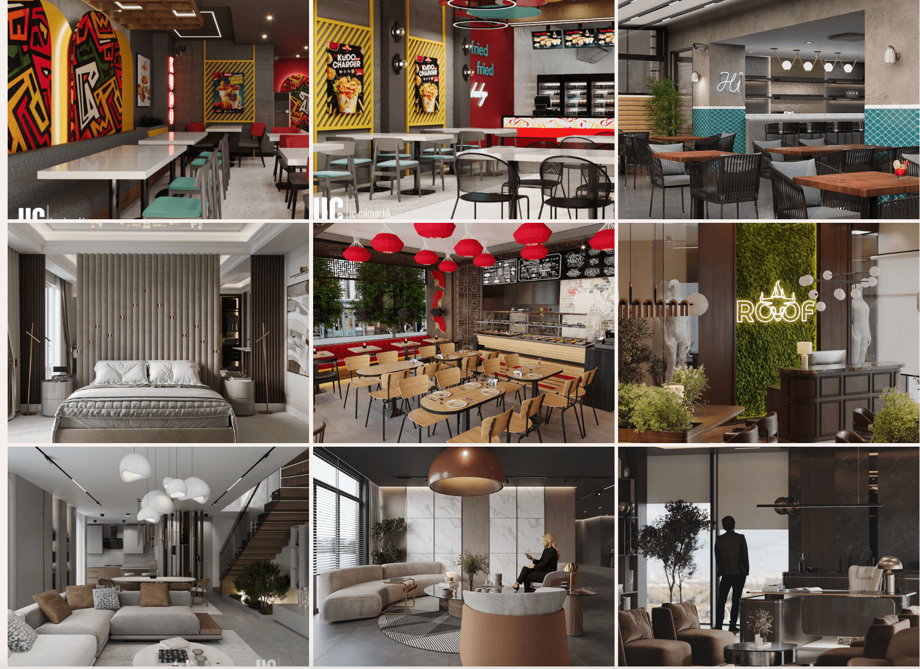 Lüks Yaşam Alanları: Villa Projelerinde Öne Çıkan İç Mimarlar