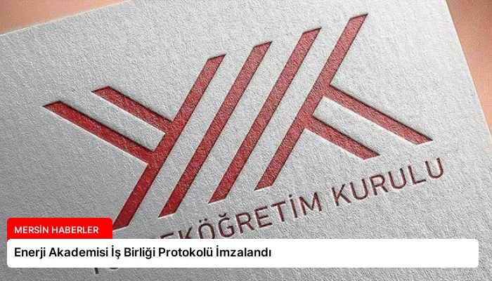 Enerji Akademisi İş Birliği Protokolü İmzalandı