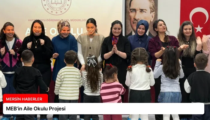 MEB’in Aile Okulu Projesi