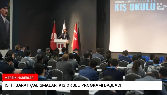 İSTİHBARAT ÇALIŞMALARI KIŞ OKULU PROGRAMI BAŞLADI