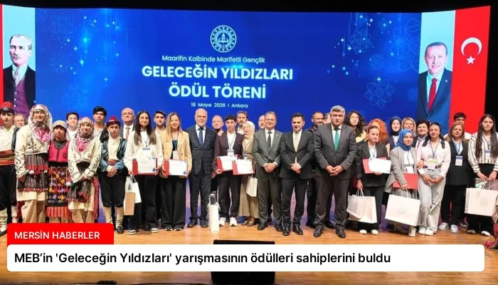 MEB’in ‘Geleceğin Yıldızları’ yarışmasının ödülleri sahiplerini buldu