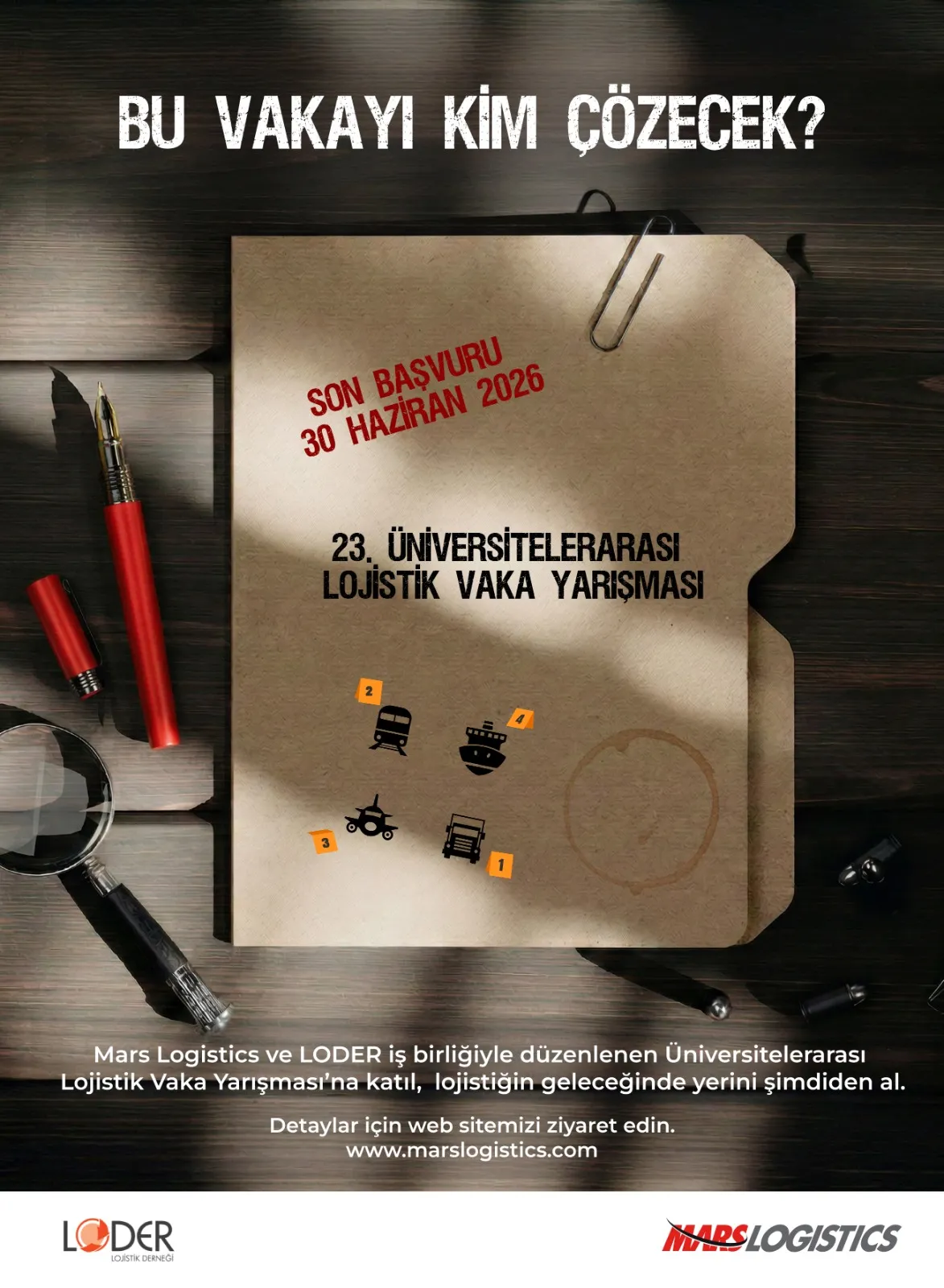 Üniversite Öğrencileri İçin Ödüllü Lojistik Yarışması Başladı Son Başvuru Tarihi: 30 Haziran 2026