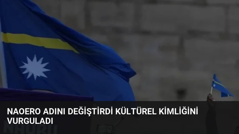 Naoero Adını Değiştirdi Kültürel Kimliğini Vurguladı