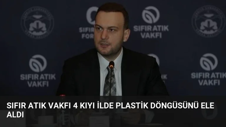 Sıfır Atık Vakfı 4 Kıyı İlde Plastik Döngüsünü Ele Aldı