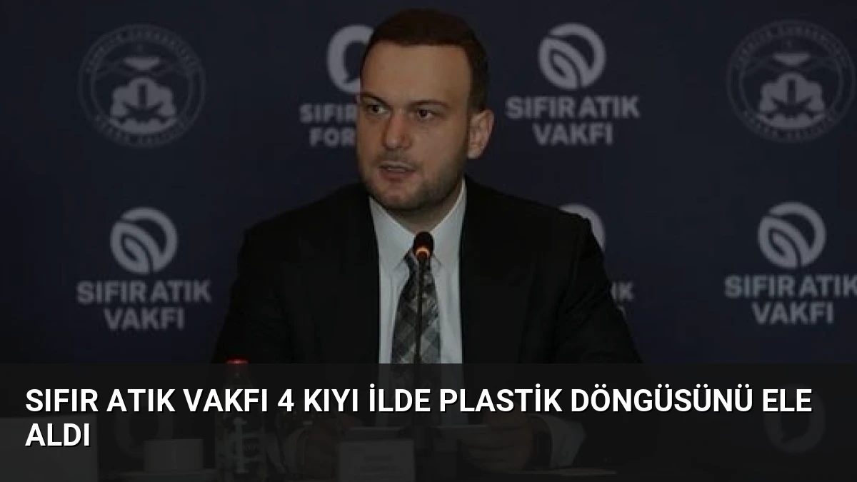 Sıfır Atık Vakfı 4 Kıyı İlde Plastik Döngüsünü Ele Aldı