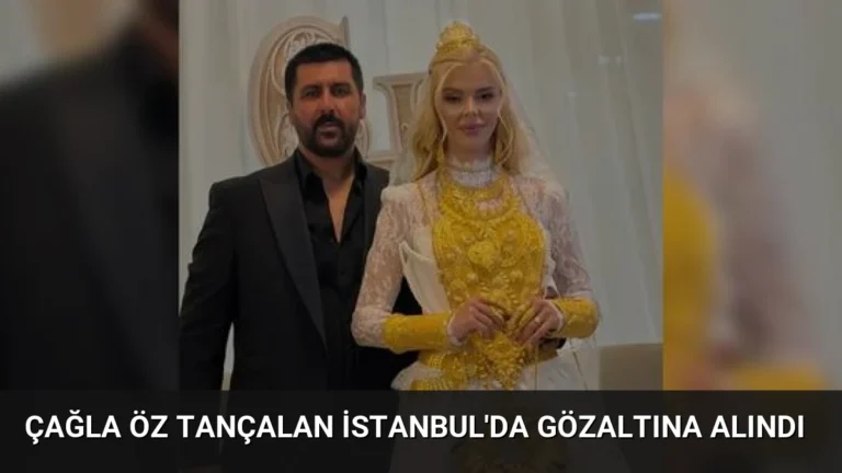 Çağla Öz Tançalan İstanbul’da Gözaltına Alındı