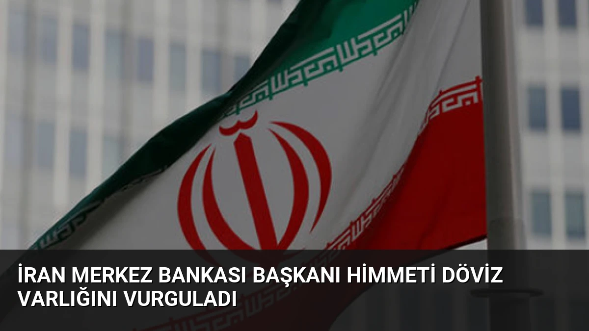 İran Merkez Bankası Başkanı Himmeti Döviz Varlığını Vurguladı